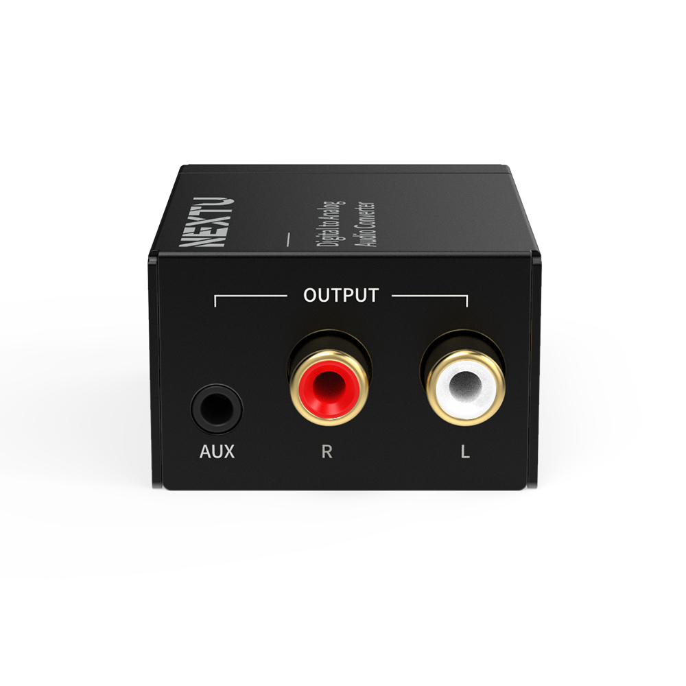 이지넷유비쿼터스 NEXTU NEXT-AV2302 디지털 to 아날로그 오디오 컨버터_이미지