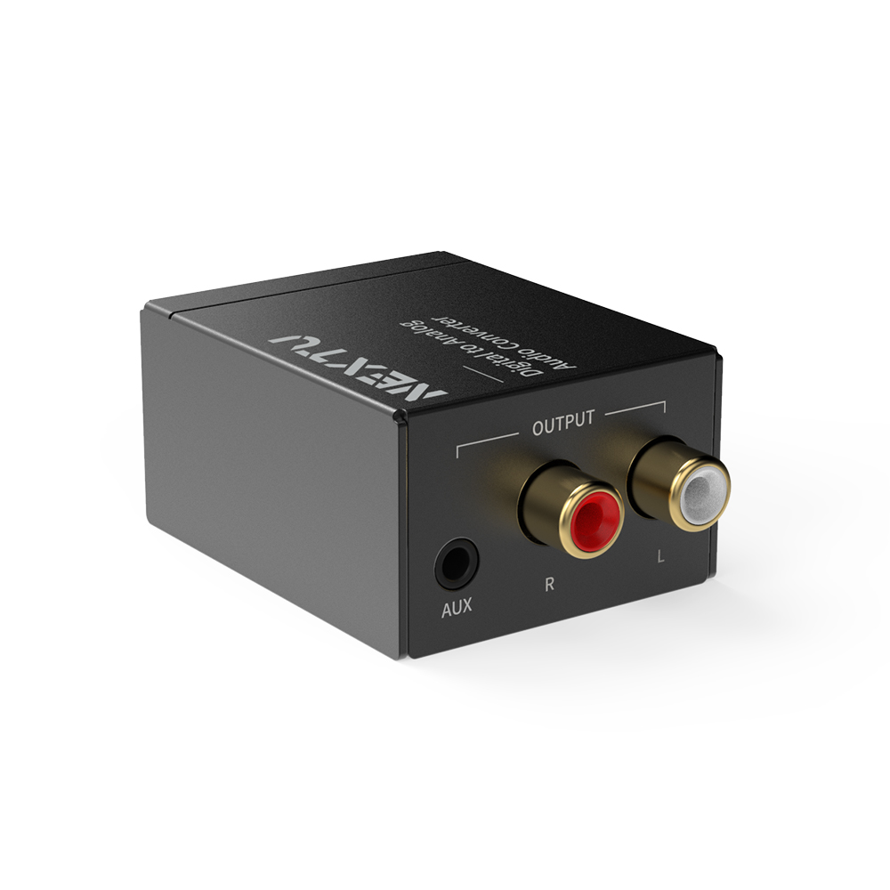 이지넷유비쿼터스 NEXTU NEXT-AV2302 디지털 to 아날로그 오디오 컨버터_이미지
