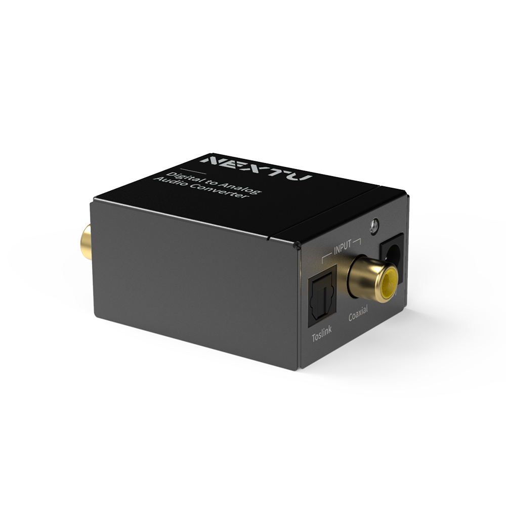 이지넷유비쿼터스 NEXTU NEXT-AV2302 디지털 to 아날로그 오디오 컨버터_이미지