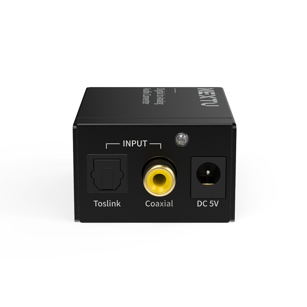 이지넷유비쿼터스 NEXTU NEXT-AV2302 디지털 to 아날로그 오디오 컨버터_이미지
