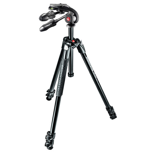 맨프로토 290 Xtra 알루미늄 삼각대