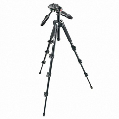 맨프로토 290 Xtra 알루미늄 삼각대 (MH293D3-Q2 헤드)_이미지