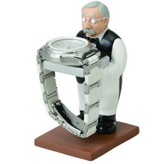 집사 시계 장식 거치대 (소형)_이미지