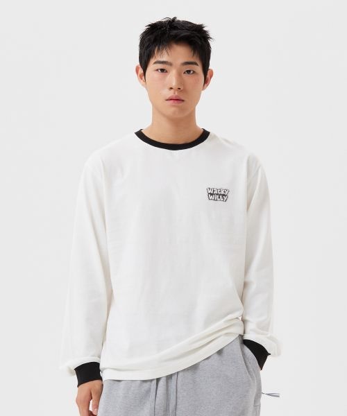 코드그라피 ARC 로고 져지 롱슬리브_라이트그레이 17Y265 76K201