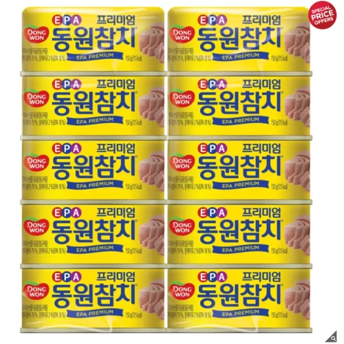 동원F&B EPA 참치 150g (10개)