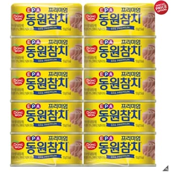 동원F&B EPA <b>참치</b> 150g