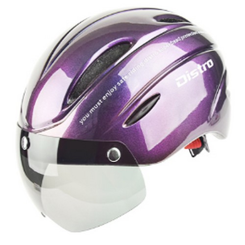 476 고글 에어로 자전거 헬멧