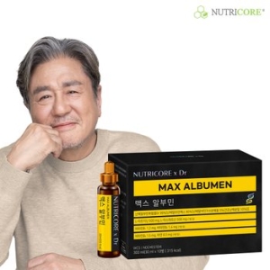 뉴트리코어 x Dr 맥스 알부민 30ml 10병 (1개)_이미지