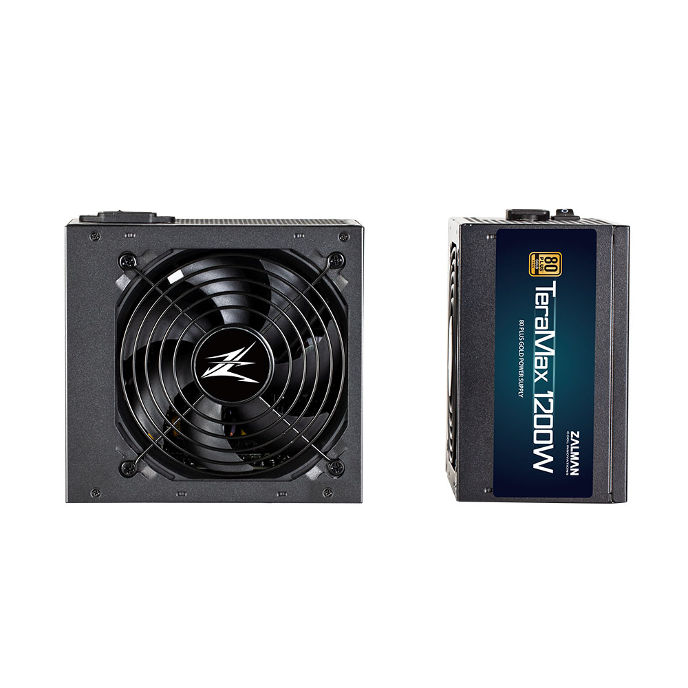 잘만 TeraMax 1200W 80PLUS골드 풀모듈러_이미지