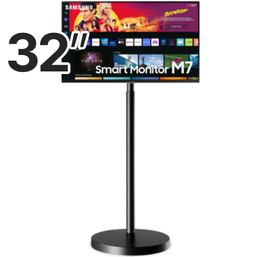 삼성전자 무빙스타일 M7 M70B S32BM702 이동형 패키지 (삼성 무빙)_이미지
