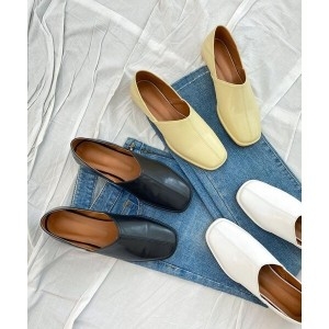 셀러허브 유니섹스RJ-adc0225 여성 패션로퍼 캐주