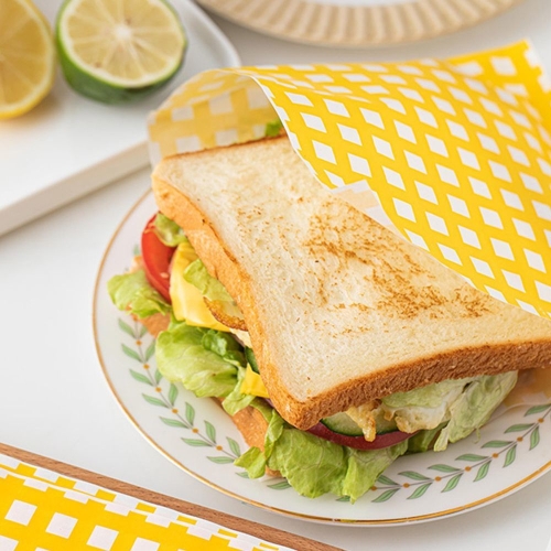 오너클랜 봉투형 토스트 유산지 (50매)