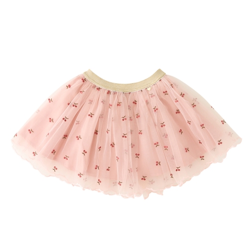 밍크뮤 SC PK 체리자수샤스커트 34A1543002 /치마/가을/6세까지/공주치마/A