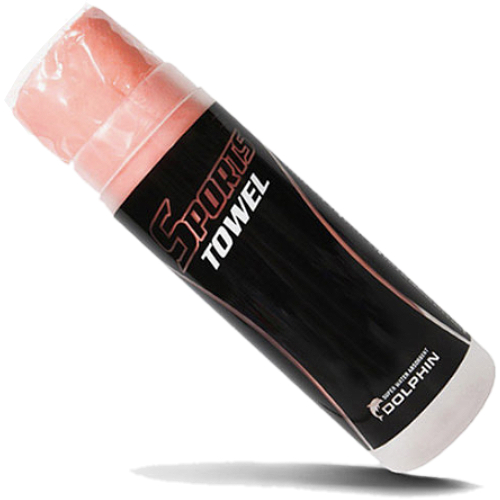 돌핀 쎄미 습식 수영 스포츠타올 ORG (1개)