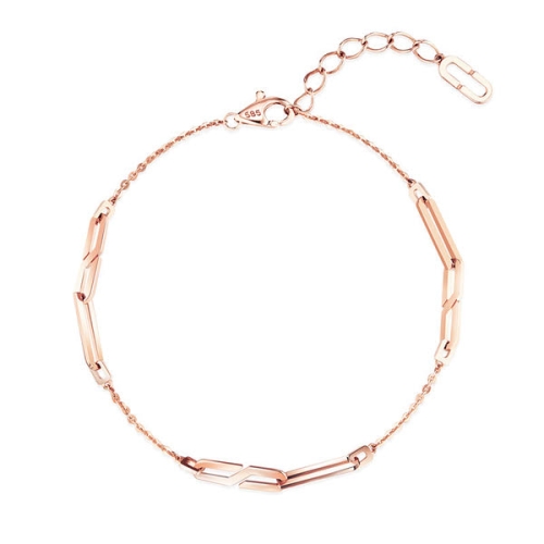 B s뉴슬림스페셜유3 18K 체인 팔찌 282600001/1630SC