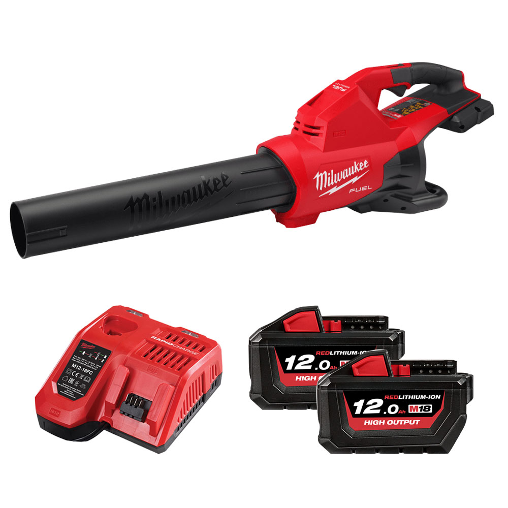 밀워키 M18 F2BL (12.0Ah, 배터리 2개)