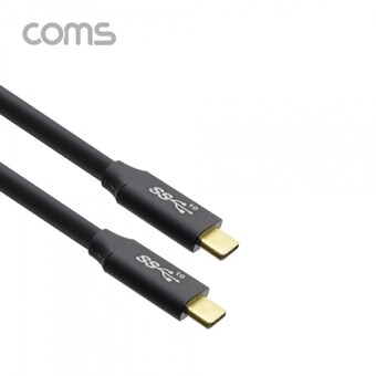 라이트컴 Coms 100W <b>GEN2</b> <b>USB</b> <b>3.1</b> Type C PD <b>케이블</b>