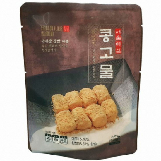 로뎀푸드 서울마님 콩고물인절미 200g (3개)_이미지