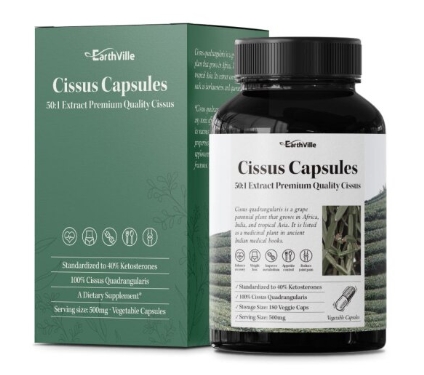 어스빌 프리미엄 50배 고동축 시서스 알약 180캡슐 (1개)_이미지