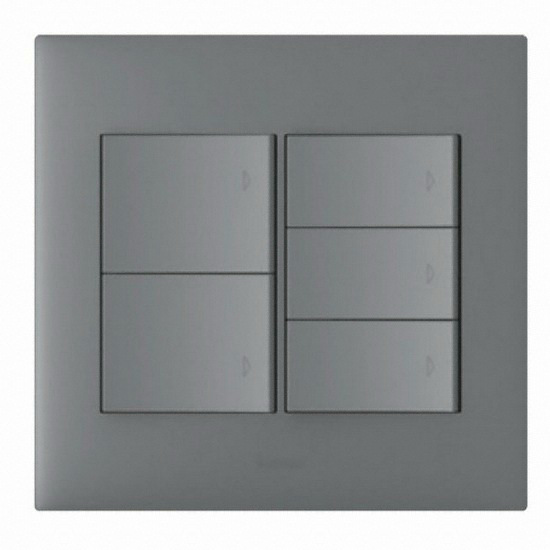 르그랑코리아 아펠라 5구 1로 스위치 마그네슘_이미지