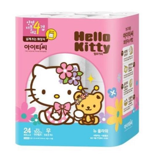 헬로키티 플라워 25m (24롤)이미지입니다. 누르면 해당 게시물로 새창이동합니다.