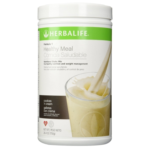허벌라이프 허벌라이프 단백질 쉐이크 쿠키앤크림 750g_이미지