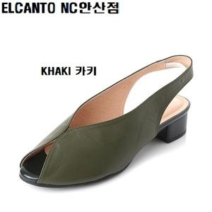 엘칸토 NC12 여성3CM미들토오픈샌들 LCWW28U12649_이미지