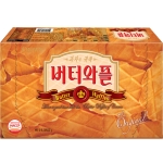 크라운제과 버터와플 237g (1개)_이미지