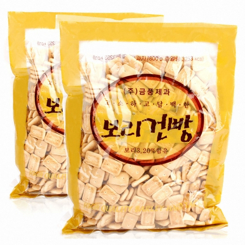 금풍제과 보리건빵 800g (3개)_이미지