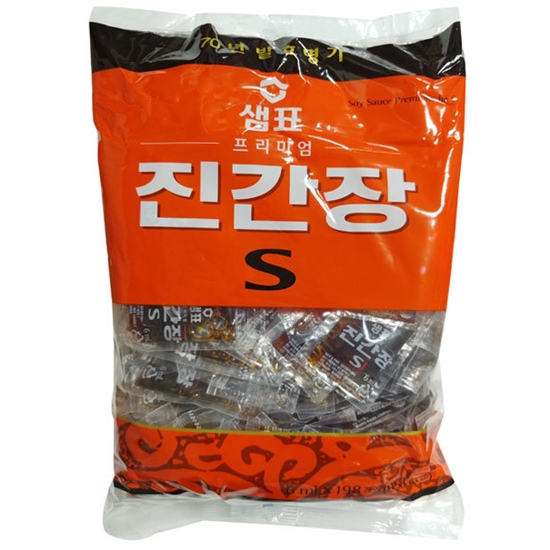 샘표식품 진간장S 6ml (198개)_이미지