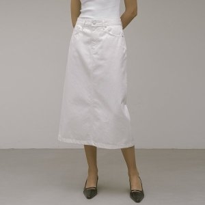 SIST9031 치노 롱 스커트_Ivory
