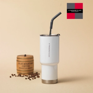 투썸 MAX DT 텀블러 화이트 830ml