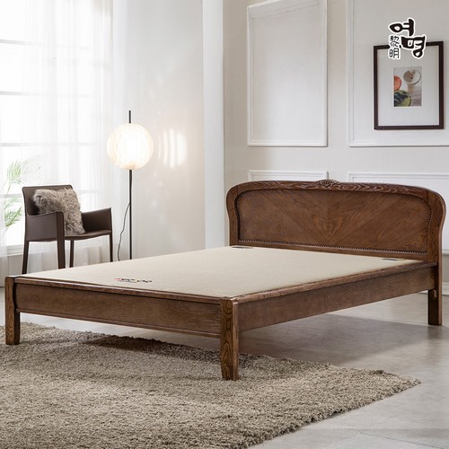 화이트라벨 스탠다드 흙침대 Q