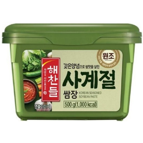 CJ제일제당 해찬들 사계절 쌈장 500g (8개)