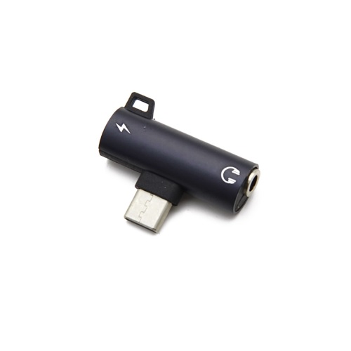 라이트컴 COMS Type C to 3.5mm AUX 듀얼 변환 젠더 (TB232)