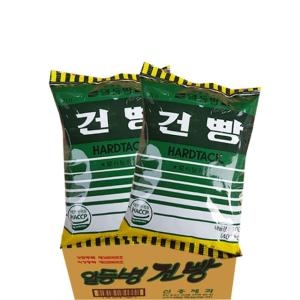신흥제과 GFW78E905 일등병 건빵 100g 민호푸드.과자 X 10봉_이미지