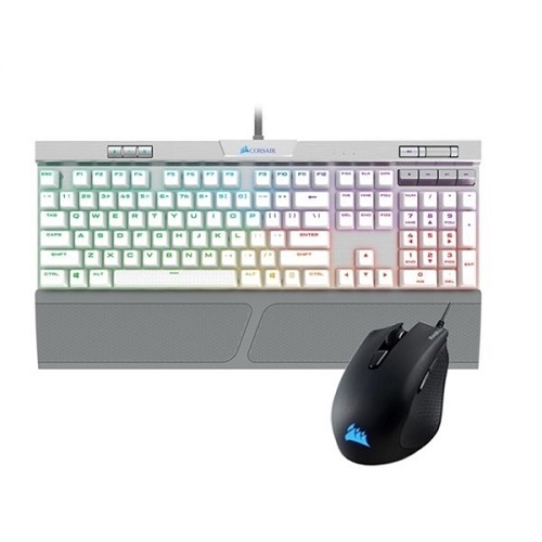 CORSAIR K70 RGB MK.2 SE + HARPOON RGB PRO (은축)