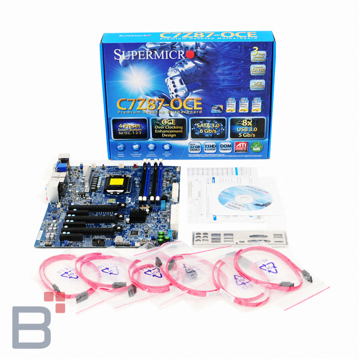 Supermicro C7Z87-OCE