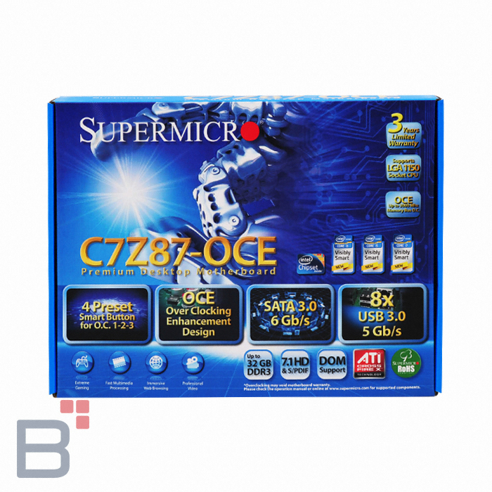 Supermicro C7Z87-OCE
