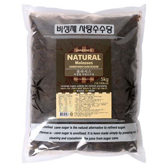썬앤지 몰라시스 비정제 사탕수수당 5kg