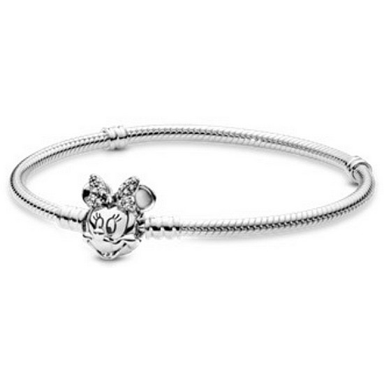 판도라 디즈니 모멘츠 파베 미니마우스 팔찌 597770CZ_이미지