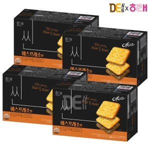 해태제과 에이스 씬 에스프레소 291g (4개)_이미지