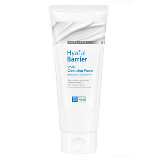 하다라보 히아풀베리어 포어 클렌징 폼 150ml (1개)_이미지