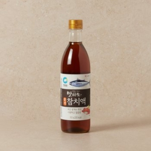 청정원 맛선생 꽃게 참치액 950g이미지입니다. 누르면 해당 게시물로 새창이동합니다.