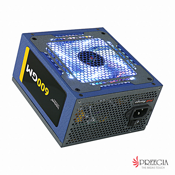 topower TOP-600GM 80PLUS골드 Power One LED 모듈러_이미지
