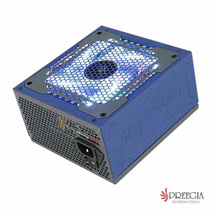 topower TOP-600GM 80PLUS골드 Power One LED 모듈러_이미지