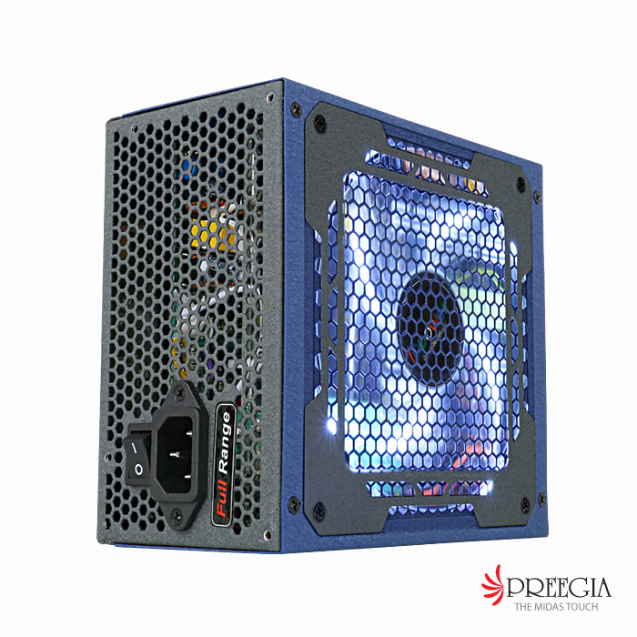 topower TOP-600GM 80PLUS골드 Power One LED 모듈러_이미지