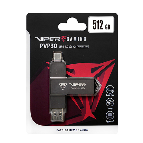 PATRIOT VIPER PVP30 Portable SSD (512GB)_이미지
