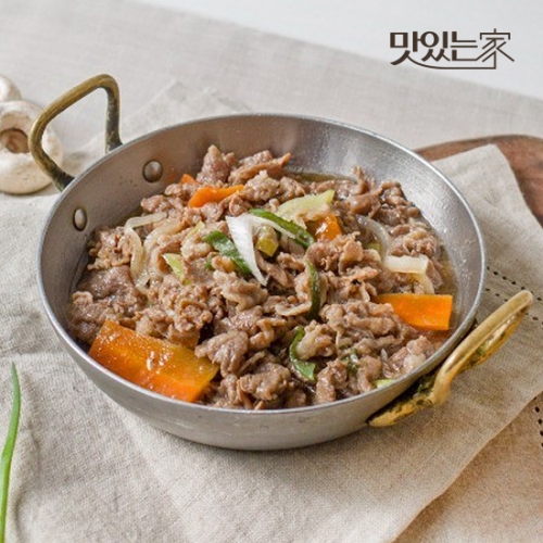 갈비탕 1kg x 3개 + 야채담은 소불고기 400g x 3개