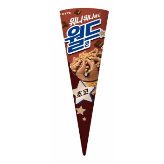 롯데웰푸드 월드콘 초코 160ml (24개)